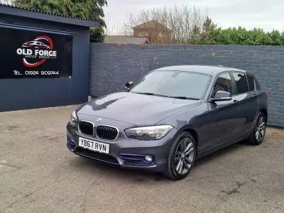 Używany BMW 118