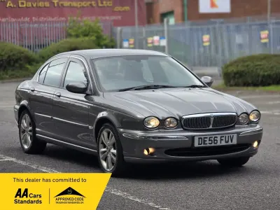 Used Jaguar X-type