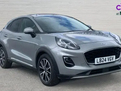 Używany Ford Puma Titanium 125 KM (91 kW) 2024 Srebrny SUV
