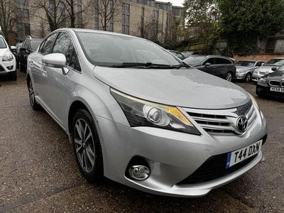 Used Toyota Avensis 2012 Silver Sedan