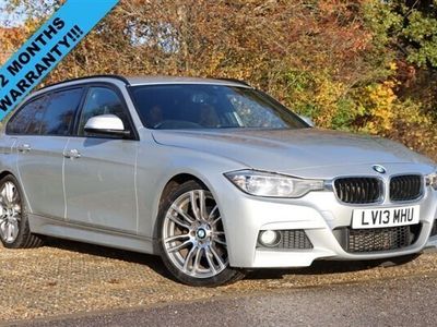 used BMW 320 3 Series 2.0 D M SPORT TOURING 5d 181 BHP