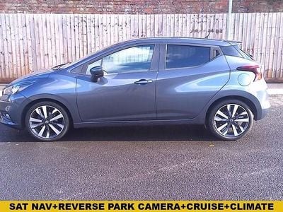 Used Nissan Micra S 92 HP (67 kW) 2023 Grey Hatchback
