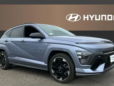 Used Hyundai Kona N Line 160 kW (218 HP) 2025 Blue SUV