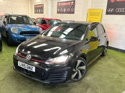Używany VW Golf VII GTI 2015 Czarny Hatchback