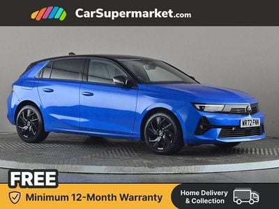 Used Vauxhall Astra GS Line 2022 Blue Hatchback