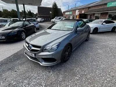 Used Mercedes E250