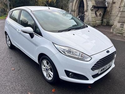 Used 2015 Ford Fiesta Zetec | £3,990 (Fair price)