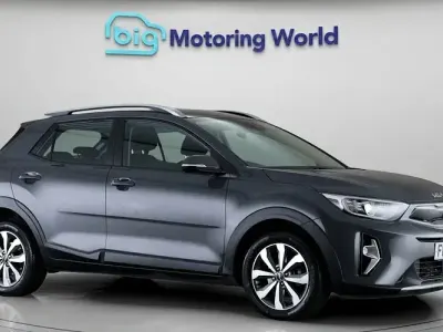 Used Kia Stonic 101 HP (74 kW) 2023 Grey SUV