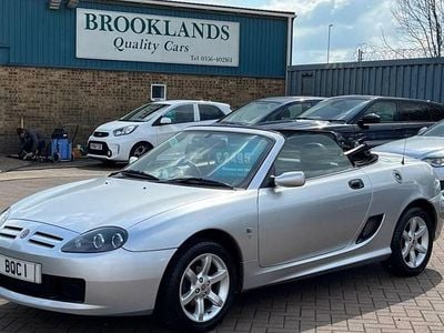 Used MG TF 135 HP (99 kW) 2002 Cabriolet