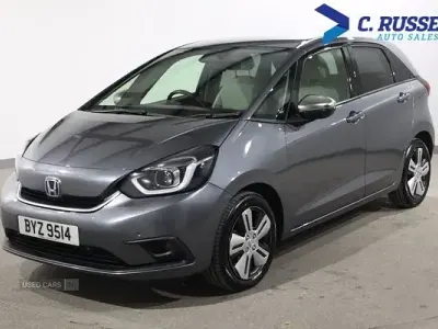Used Honda Jazz