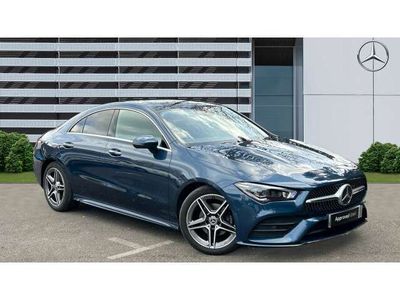 used Mercedes CLA180 AMG Line Premium Plus 4dr Tip Auto Petrol Saloon