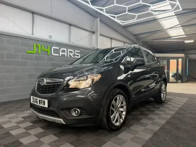 Used Vauxhall Mokka 2016 Grey SUV