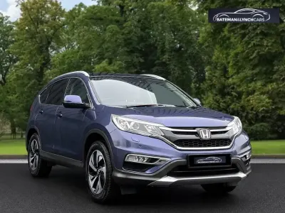 Begagnad Honda CR-V