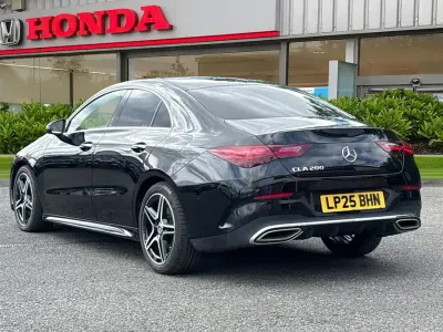 Used Mercedes CLA200 Executive 2025 Black Coupe