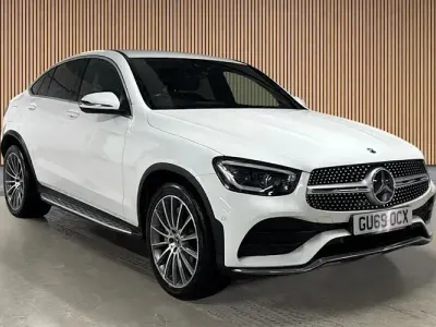 Used Mercedes GLC220 AMG Line Premium 194 HP (142 kW) 2022 SUV