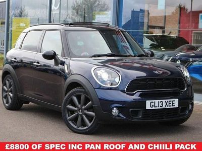 Used Mini Cooper S 2013 Blue Hatchback