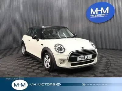 Used Mini Cooper Hatch 2018 White Hatchback
