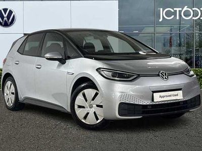 Used VW ID.3 Pro Performance 150 kW (204 HP) 2023 Silver Hatchback