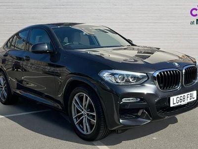 Grey Used 2018 BMW X4 M Sport SUV | £21,879 (Fair price)