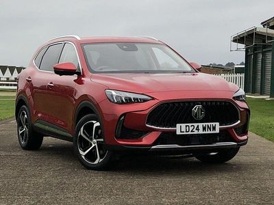 Red Used 2024 MG HS Trophy SUV | £16,495 (Fair price)