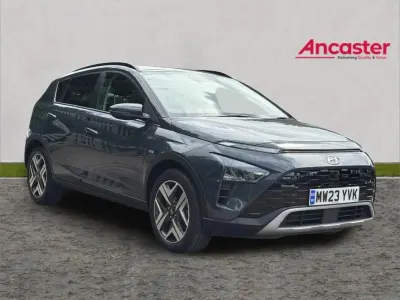 Used Hyundai Bayon Premium 99 HP (72 kW) 2023 Grey SUV