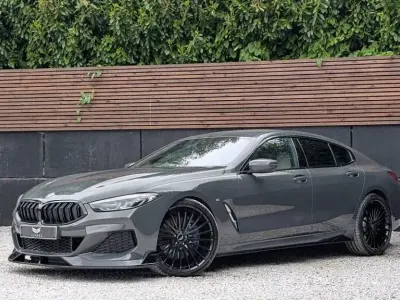 Used BMW 840 Coupé Comfort Edition 2021 Grey Coupe