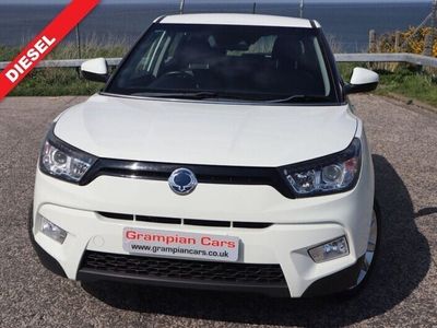 used Ssangyong Tivoli 1.6 D EX 5dr