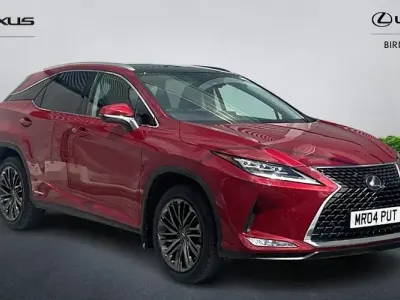 Used Lexus RX450h