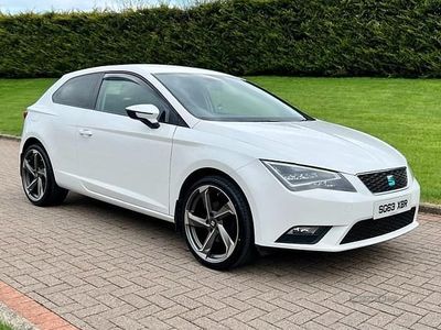 White Used 2013 Seat Leon Sport Coupe | £6,995 (Expensive)