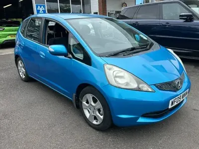 Used Honda Jazz ES 100 HP (73 kW) 2009 Blue Hatchback