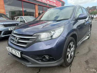 Used Honda CR-V EX 2012 Blue SUV