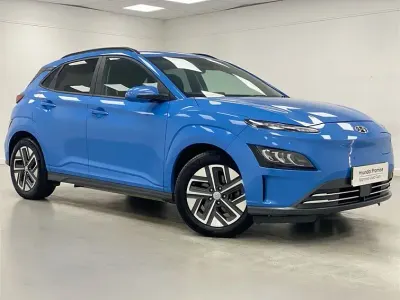 Used Hyundai Kona Premium 150 kW (204 HP) 2021 Blue SUV