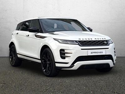 Used 2023 Land Rover Range Rover evoque HSE Dynamic SUV | £35,599 (A bit pricey)