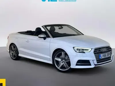 Used Audi S3 Cabriolet