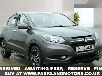 Second-hand Honda HR-V SE 130 CP (95 kW) 2016 Gri SUV