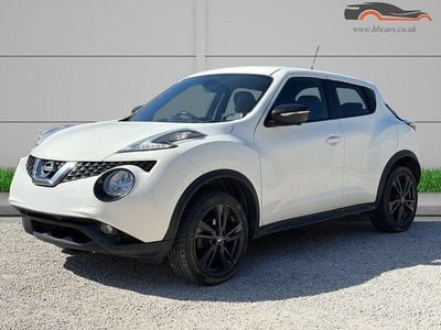 Used Nissan Juke Tekna 2017 White SUV