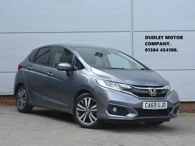 Used Honda Jazz EX 102 HP (75 kW) 2020 Grey Hatchback