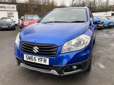 Used Suzuki SX4 SZ-T 120 HP (88 kW) 2015 Blue Hatchback