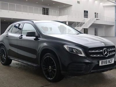 used Mercedes 200 GLA-Class (2018/18)GLAAMG Line Premium 7G-DCT auto (01/17 on) 5d