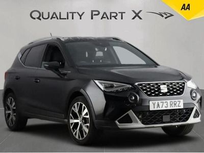 Used Seat Arona Xperience Lux 2023 Black SUV