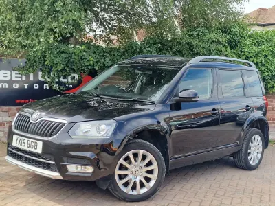 Used Skoda 110 R SE L 2015 Black Hatchback