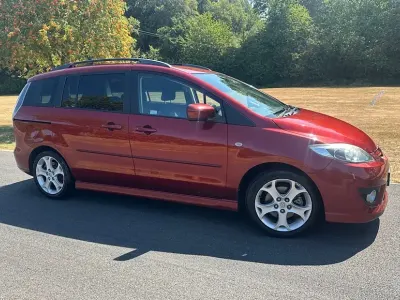 Used Mazda 5 Inclusive 146 HP (107 kW) 2009 Red MPV