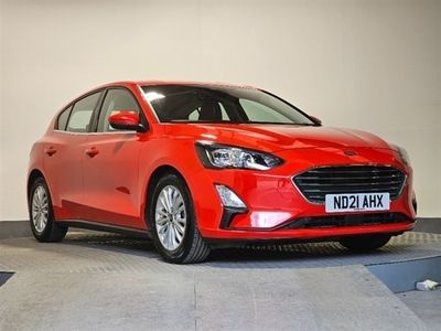 used Ford Focus 1.0t Ecoboost Mhev Titanium Edition Hatchback 5dr Petrol Manual Euro 6 (s/s) (125 Ps)