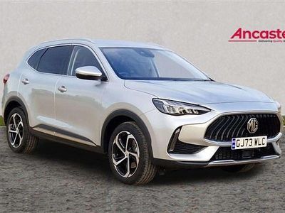 Silver Used 2023 MG HS Trophy SUV | £18,595 (Fair price)