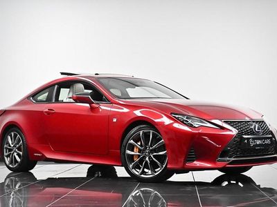 Used Lexus RC300h Sport Line 2020 Red Coupe
