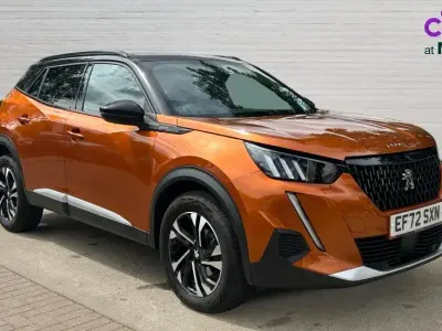 Used Peugeot 2008 GTi 131 HP (96 kW) 2022 Orange SUV
