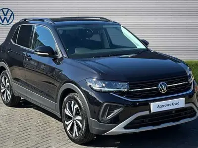 Usado VW T-Cross Match 115 HP (84 kW) 2025 Preto SUV