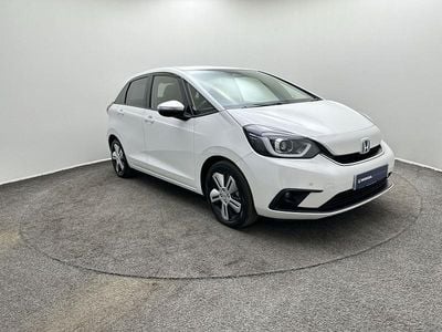 Used Honda Jazz Hybrid 2021 White Hatchback