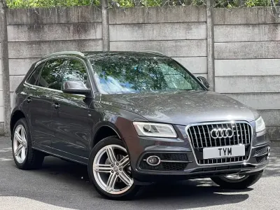 Begagnad Audi Q5