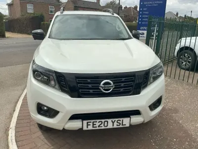 Used Nissan Navara N-Guard 190 HP (139 kW) 2020 White Pickup